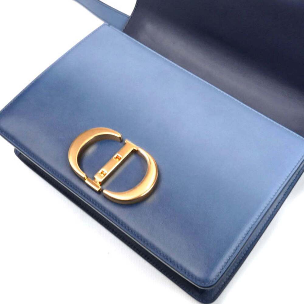 CHRISTIAN DIOR Blue Shoulder Bag - Picture 6 of 7